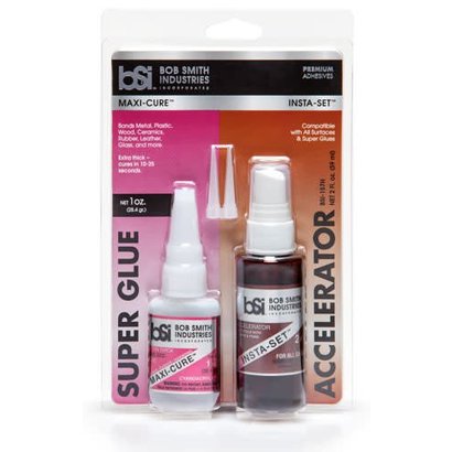 BSI - Bob Smith Industries, Inc. 157H Maxi-Cure and Insta-Set COMBO-PACK