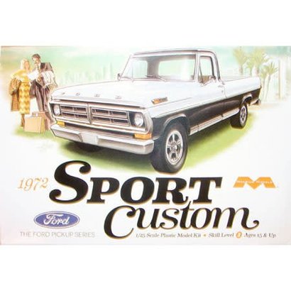 MOE - Moebius 1220 1/25 1972 Ford Sport Custom Pick-Up