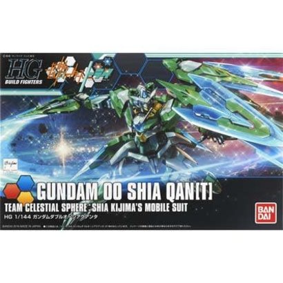 BAN - Bandai Gundam 209075 1/144 00 Qanta(T) Custom Gundam Build Fighters