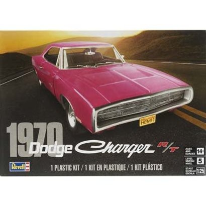 RMX- Revell 854381 1/25 1970 Dodge Charger R/T