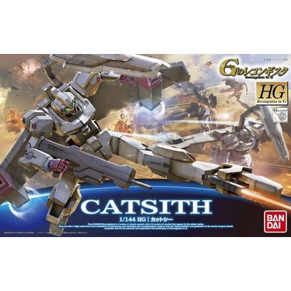 BAN - Bandai Gundam 196430 1/144 Catsith Gundam G-Reco