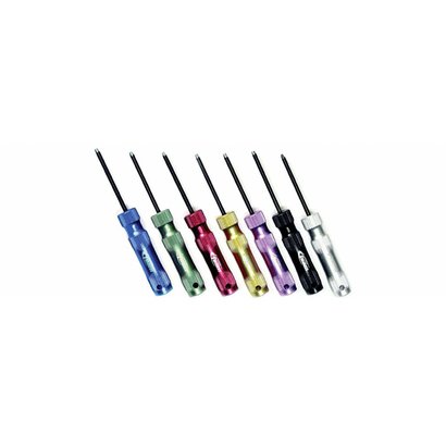 ASC - Team Associated 1541 Factory Team Hex Driver Set (7pc)