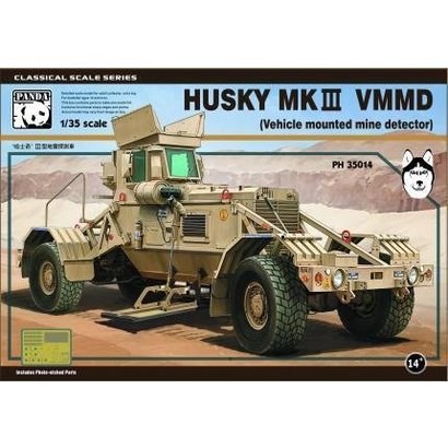 PANDA HOBBY (PHM) 1/35 US Husky Mk III VMMD (Vehicle Mounted Mine Detector) (New Tool)