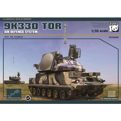 PANDA HOBBY (PHM) 35008 - 1/35 Russian 9K330 TOR-M1 Air Defense Missile System