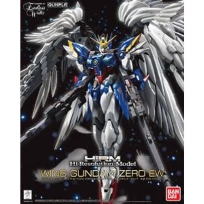 BAN - Bandai Gundam 216746 Wing Gundam Zero EW "Gundam Wing: Endless Waltz", Bandai Hi-Resolution Model 1/100