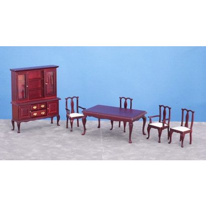 AZT - Aztec Imports DINING ROOM SET/6/MAH/CS