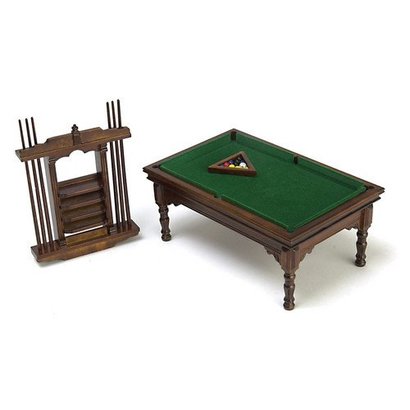 AZT - Aztec Imports Pool Table Set Walnut