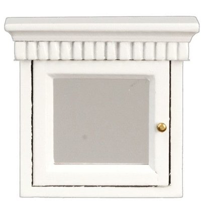 AZT - Aztec Imports MEDICINE CABINET/WHITE/CB