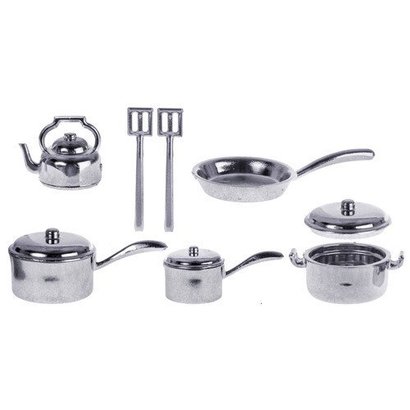 AZT - Aztec Imports POT & PAN SET/10 pc