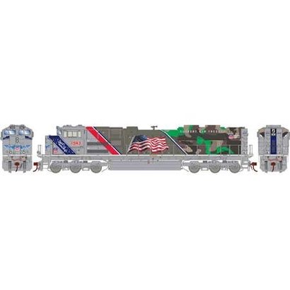 ATH - Athearn G01943 HO SD70ACe w/DCC & Sound, UP/Spirit of UP #1943