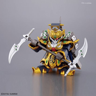 BAN - Bandai Gundam BB408 YuanShu Zssa & TianKaiZhuang "BB Senshi Sangokuden" Bandai SD
