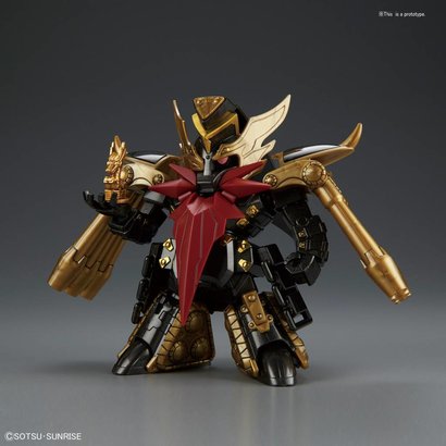 BAN - Bandai Gundam BB407 DongZhuo Zaku & BuDuiBing DongZhuo Forces "BB Senshi Sangokuden" Bandai SD