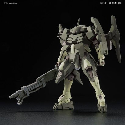 BAN - Bandai Gundam 221055 Striker GN-X "Build Fighters", Bandai HGBF 1/144