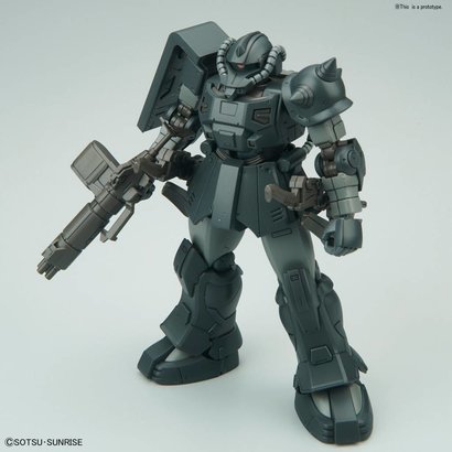 BAN - Bandai Gundam 221056 Act Zaku (Kycilia’s Forces) "The Origin", Bandai HGUC 1/144