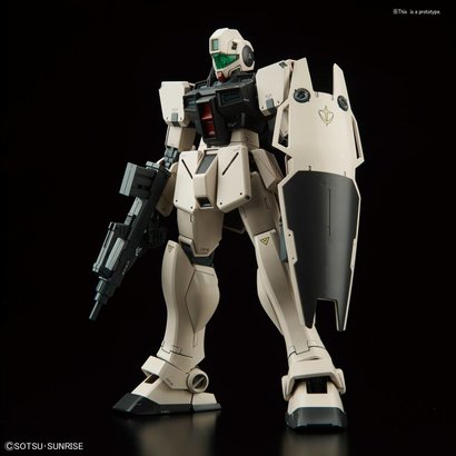 BAN - Bandai Gundam 222257 GM Command (Colony Type) "Gundam 0080", Bandai MG 1/100