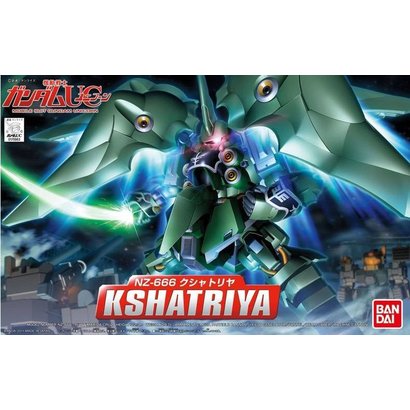 BAN - Bandai Gundam BB#367 Kshatriya Bandai SD