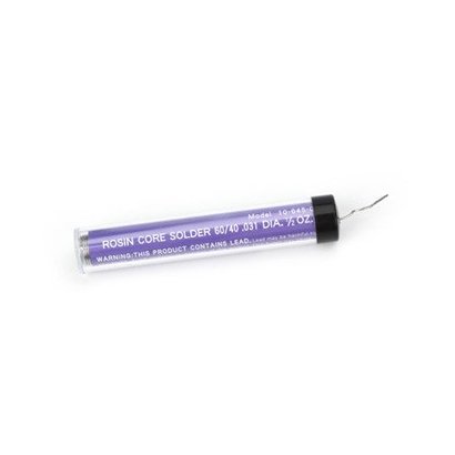 MNT - Miniatronics Corp 475- 1064501 Rosin Core Solder 60-40 1/2 oz