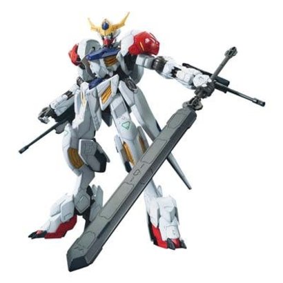BAN - Bandai Gundam #01 Gundam Barbatos Lupus "Gundam IBO" Bandai IBO Full Mechanics 1/100