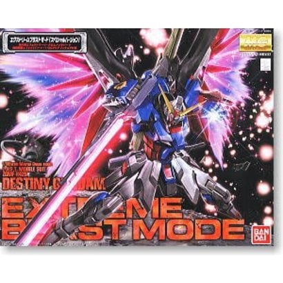 BAN - Bandai Gundam 151244 1/100 Snap Destiny Extreme Burst Mode MG