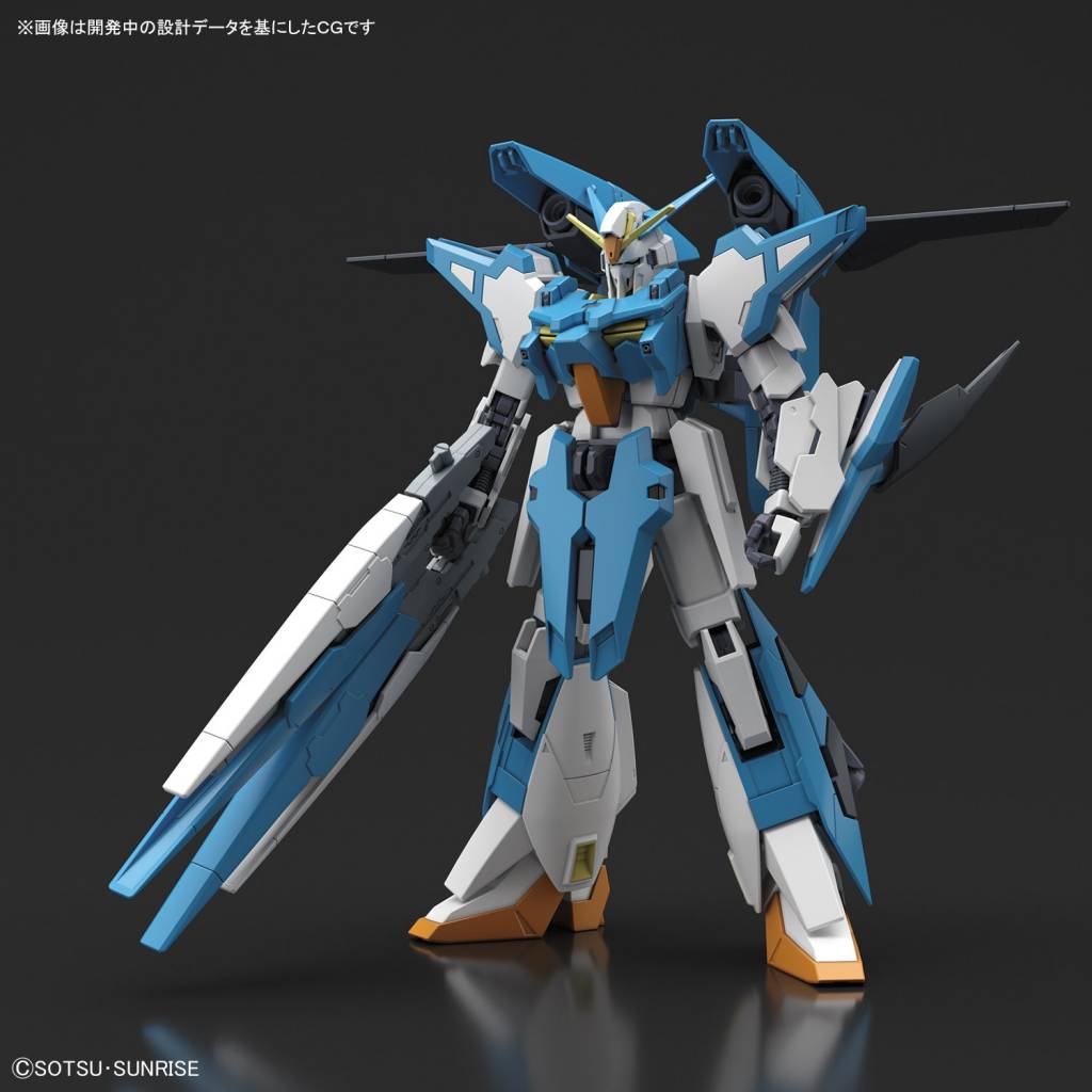BAN - Bandai Gundam 224496 A-Z Gundam "Build Fighters 