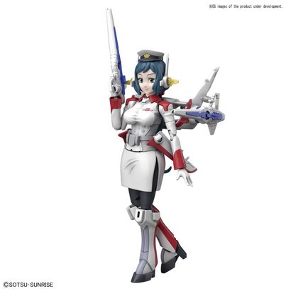 BAN - Bandai Gundam 225769 Mrs. Loheng-Rinko "Gundam Build Fighters", Bandai HGBF 1/144