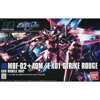 BAN - Bandai Gundam 189162 1/144 #176 Strike Rouge HG