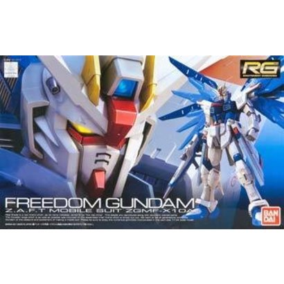 BAN - Bandai Gundam 171625 #5 Freedom Gundam RG 1/144