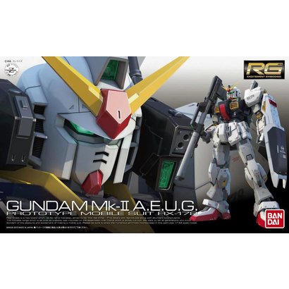 BAN - Bandai Gundam 176319 #8 RX-178 Gundam MK-II AEUG 1/144 RG