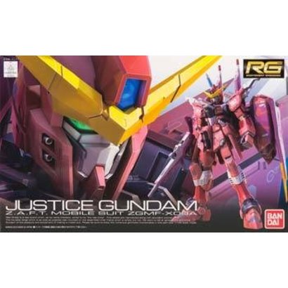 BAN - Bandai Gundam 176512 #9 Justice Gundam RG 1/144