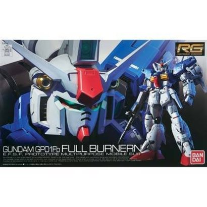 BAN - Bandai Gundam 182655 #13 RX-78 GP01-Fb Gundam "Zephyranthes" Full Burnern RG 1/144