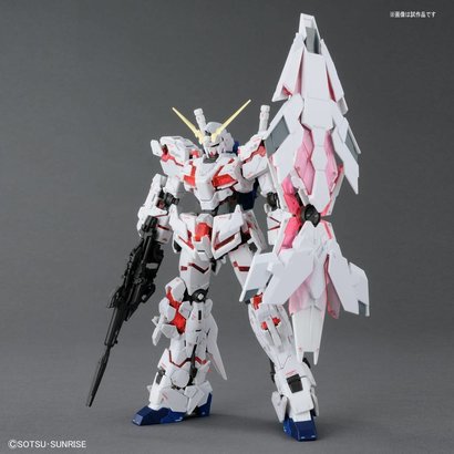 BAN - Bandai Gundam Unicorn Gundam Ver. Bande Dessienee "Gundam UC" Bandai RG 1/144