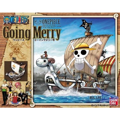 BAN - Bandai Gundam 165509 Going Merry Model Ship "One Piece" Series