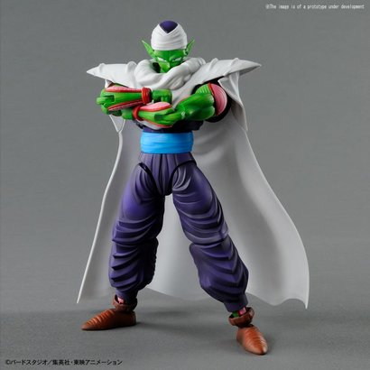 BAN - Bandai Gundam 224487 Piccolo "Dragon Ball Z", Bandai Figure-rise Standard
