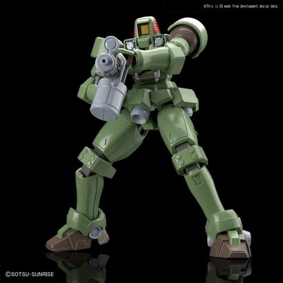 BAN - Bandai Gundam 224023 Leo "Gundam Wing", Bandai HGAC 1/144