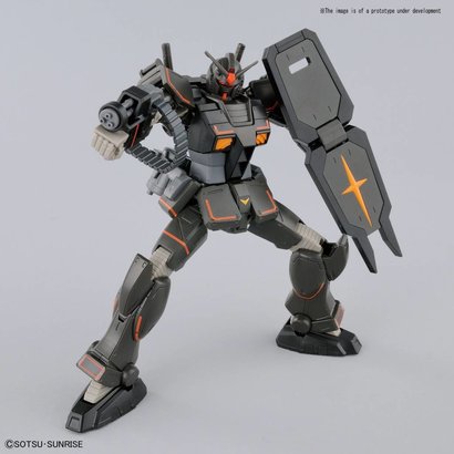 BAN - Bandai Gundam 225730 Gundam FSD "Gundam The Origin", Bandai HG The Origin