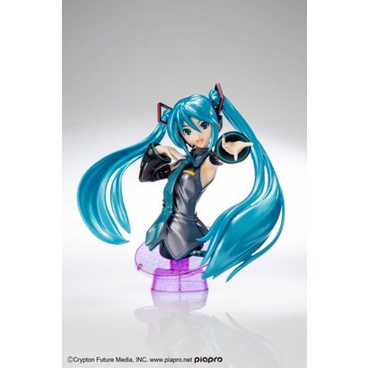 BAN - Bandai Gundam 225800 Hatsune Miku (Limited Color) "Vocaloid", Bandai Figure-rise Bust