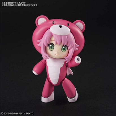 BAN - Bandai Gundam 225750 Petittgguy Chara'gguy Momo "Gundam Build Divers", Bandai HGPG