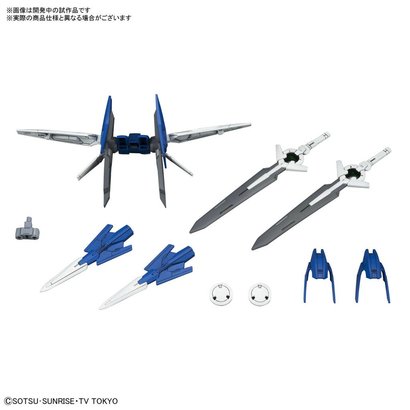 BAN - Bandai Gundam 225746 Diver Ace Unit "Gundam Build Divers", Bandai HGBC