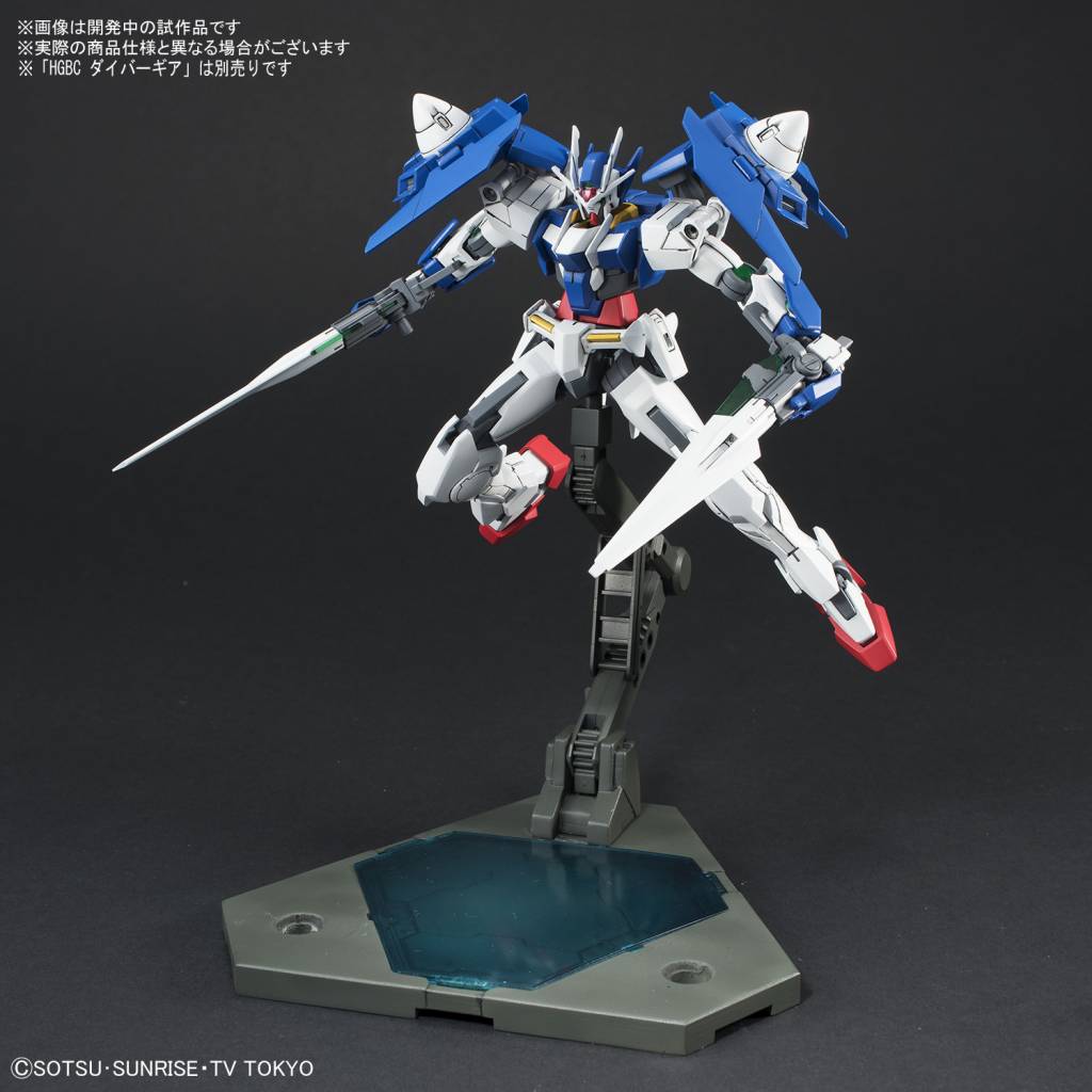 BAN - Bandai Gundam Gundam 00 Diver "Gundam Build Divers 