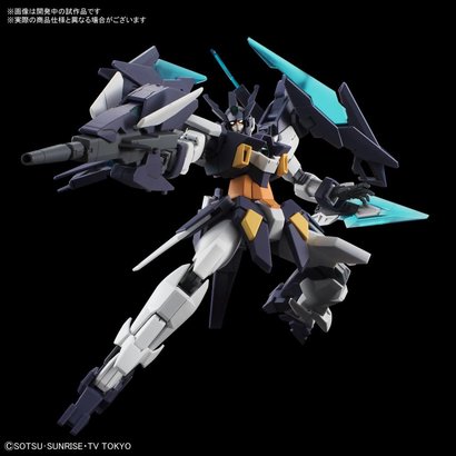 BAN - Bandai Gundam 225725 Gundam Age-2 Magnum "Gundam Build Divers", Bandai HGBD