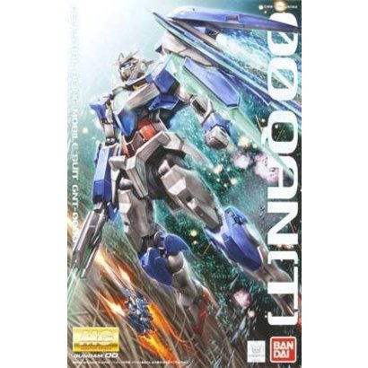 BAN - Bandai Gundam 165654 1/100 MG OO QUANTA Gundam