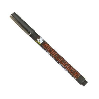 GNZ-Gunze Sangyo GM21 Gundam Marker Brush Type Gray