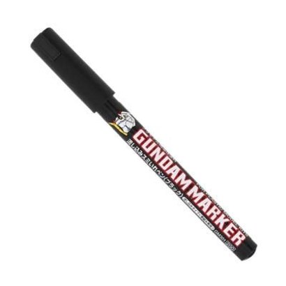 BAN - Bandai Gundam GM301P Black Pour-Type Gundam Marker