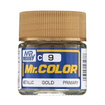 BAN - Bandai Gundam GNZ-C9 Metallic Gold 10ml