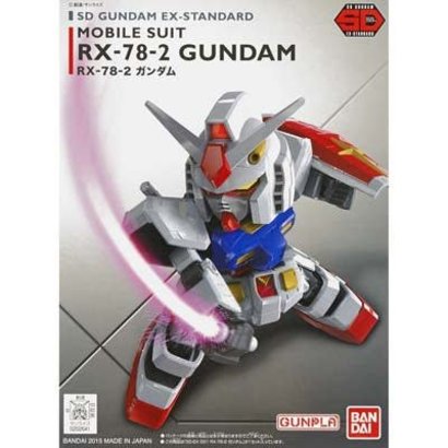 BAN - Bandai Gundam 202641 SD EX-Standard RX-78-2 Gundam