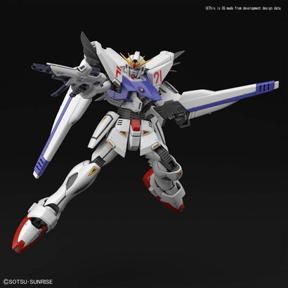BAN - Bandai Gundam 225751 Gundam F91 (Ver 2.0) "Gundam F91", Bandai MG 1/100