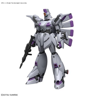 BAN - Bandai Gundam 225768 #09 Vigna-Ghina "Gundam F91", Bandai RE/100