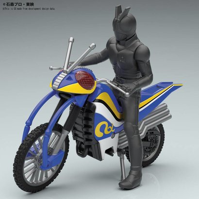 BAN - Bandai Gundam 218429 Acrobatter "Kamen Rider", Bandai Mecha Collection