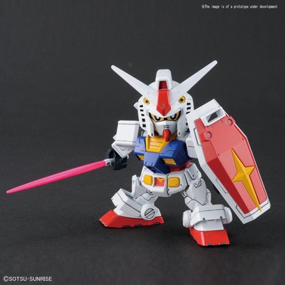 BAN - Bandai Gundam 225762 #1 RX-78-2 Gundam "Mobile Suit Gundam", Bandai SDGCS