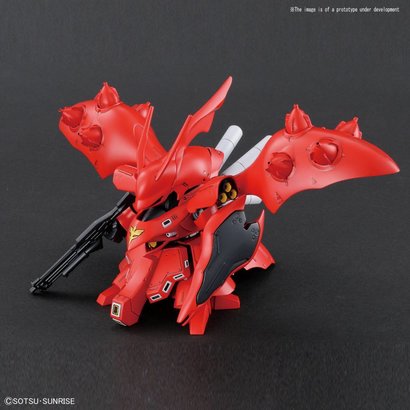BAN - Bandai Gundam 225764 #3 Nightingale "Char's Counterattack", Bandai SDGCS